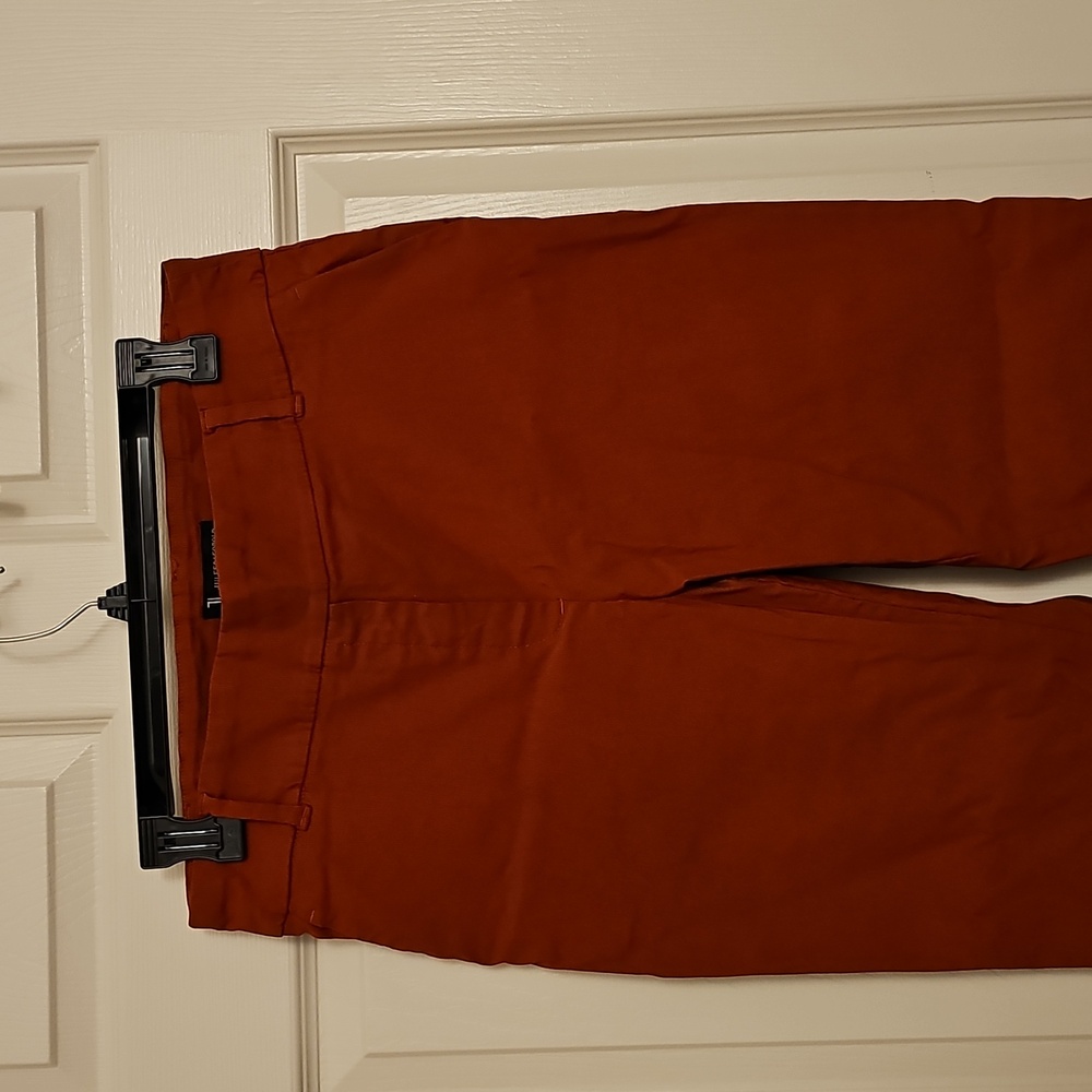 Burnt orange pants